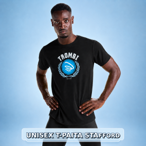Unisex puuvilla T-paita STAFFORD