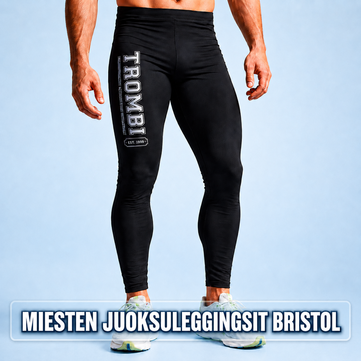 Miesten juoksuleggingsit Bristol – Trombi