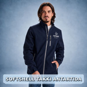 Softshell-takki Antartida – Trombi
