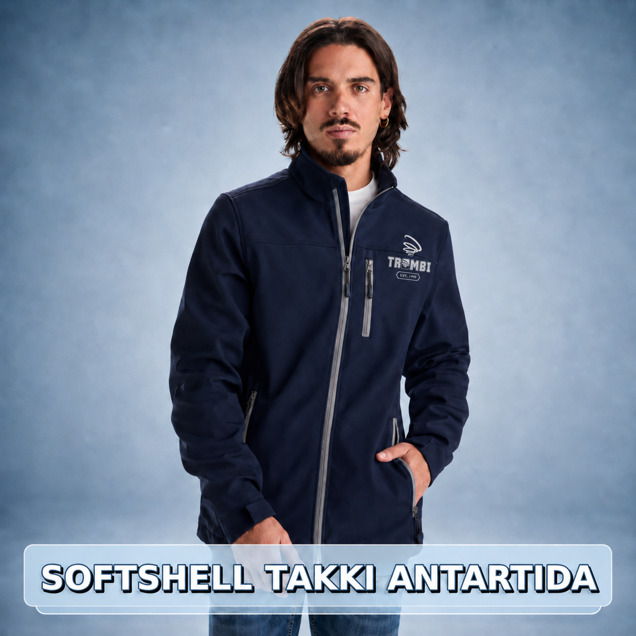 Softshell-takki Antartida – Trombi
