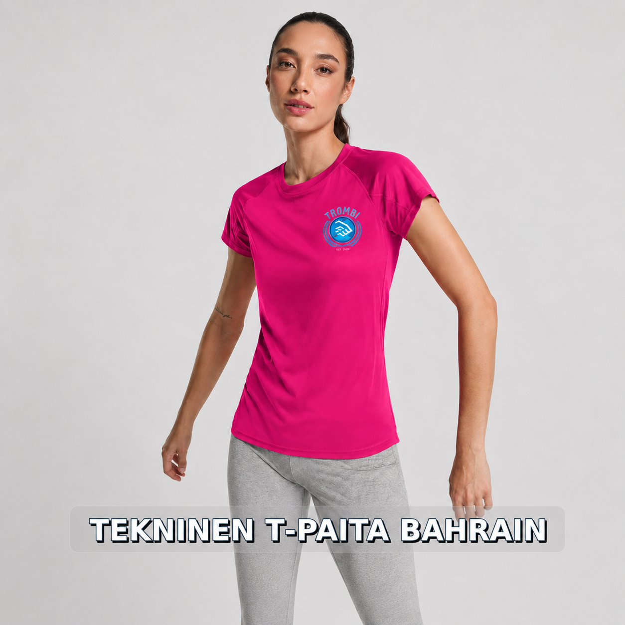 Naisten tekninen t-paita Bahrain Women – Trombi